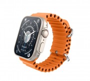 Смарт часы XO-M8 Ultra, диаг 1,91', водостойкие, оранжевый