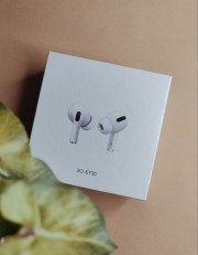 Наушники TWS XO-ET30, сенсорное управление, белый