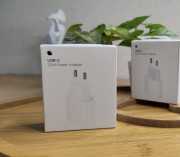 СЗУ для iPhone, блочок, Type-C, 20W, Power Adapter (AAA), поврежд.упаковка