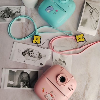 Фотоаппарат XO-Y20, моментальная печать, розовый