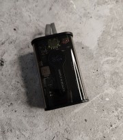 Внешний аккумулятор XO PB-306, 10000 mAh, USB/Type-C, QC 3.0+PD, 22,5Вт, встроен.кабели, прозрачный