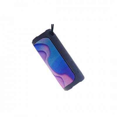 Perfeo Bluetooth-колонка "STREET" FM, MP3 USB/TF, AUX, TWS, LED, HF, 10Вт, 1800mAh, волны