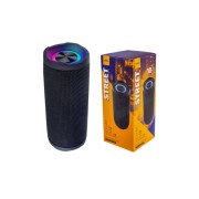 Perfeo Bluetooth-колонка "STREET" FM, MP3 USB/TF, AUX, TWS, LED, HF, 10Вт, 1800mAh, черный