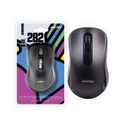 Мышь беспроводная беззвучная Smartbuy 282AG (SBM-282AG-K), черный