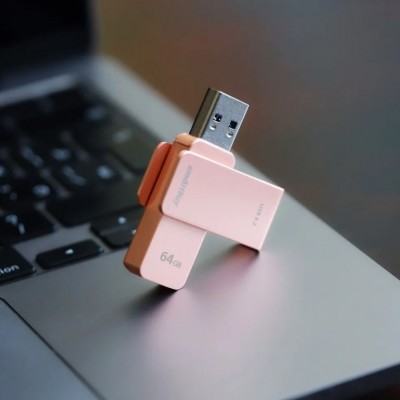 USB 64GB SmartBuy UFD 3.0/3.2 Gen.1 M1 Metal Apricot (SB064GM1A)