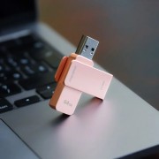 USB 64GB SmartBuy UFD 3.0/3.2 Gen.1 M1 Metal Apricot (SB064GM1A)