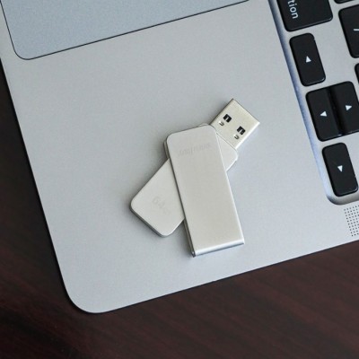 USB 64GB SmartBuy UFD 3.0/3.2 Gen.1 M1 Metal Grey (SB064GM1G)