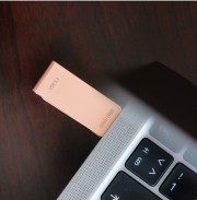USB 128GB SmartBuy UFD 3.0/3.2 Gen.1 M1 Metal Apricot (SB128GM1A)
