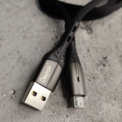 Depak DC-A30 кабель Micro USB, auto-power Light Zinc alloy Full Compatible, 5A super charge