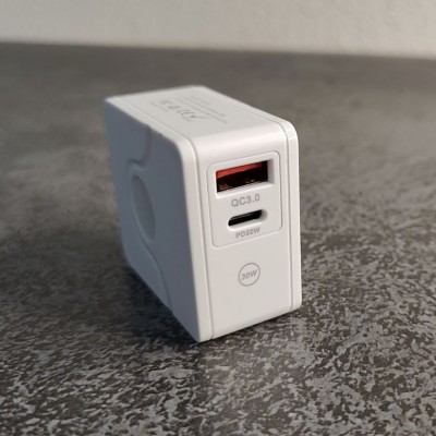 Сетевое зарядное устройство Depak DH-G20, Type-C - Lightning (iPhone 5/6/7), 12W, белый