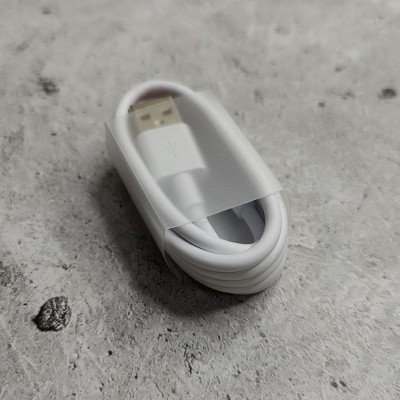 Кабель USB - Type-C для HUAWEI ОРИГ 66W, без упаковки, белый