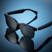 Умные очки XO-E5, солнцезащитные, черный