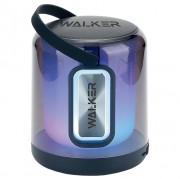 Колонка WALKER WSP-180, Bluetooth, 8Вт*1, TWS синхронизация, подсветка, черный