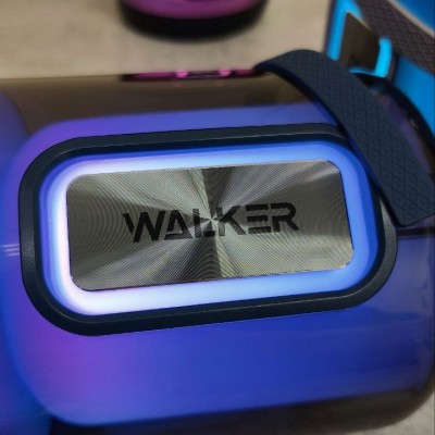 Колонка WALKER WSP-180, Bluetooth, 8Вт*1, TWS синхронизация, подсветка, серый