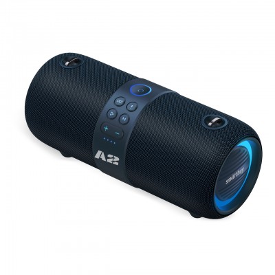 Акустическая система 2.0 Smartbuy A2, 28Вт, Bluetooth, MP3, FM-радио (арт.SBS-5380), темно-синий