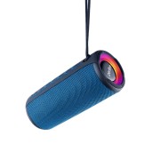 Perfeo Bluetooth-колонка "TELAMON" FM, MP3 USB/TF, AUX, TWS, LED, HF, 40Вт, 4400mAh, синий