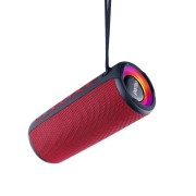 Perfeo Bluetooth-колонка "TELAMON" FM, MP3 USB/TF, AUX, TWS, LED, HF, 40Вт, 4400mAh, красный