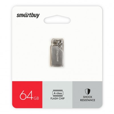 USB 64GB Smartbuy MU30 Metal (SB064GBMU30)