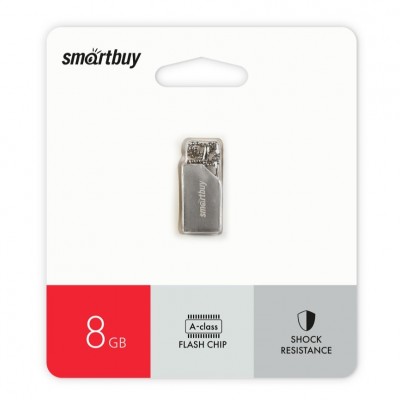 USB 8GB Smartbuy MU30 Metal (SB008GBMU30)