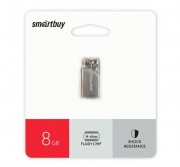 USB 8GB Smartbuy MU30 Metal (SB008GBMU30)