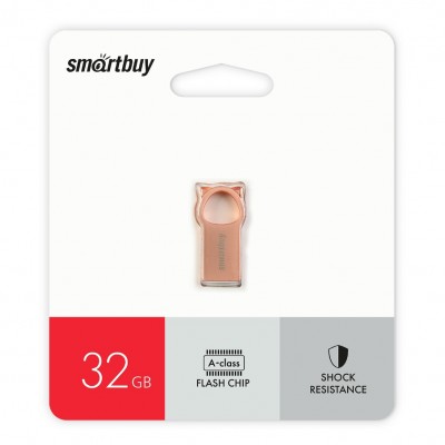 USB 32GB Smartbuy MC5 Metal Kitty Pink (SB032GBMC5), розовый