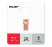 USB 32GB Smartbuy MC5 Metal Kitty Pink (SB032GBMC5), розовый