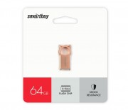 USB 64GB Smartbuy MC5 Metal Kitty Pink (SB064GBMC5), розовый