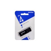 USB 4GB SmartBuy Twist Black (SB004GB2TWK), черный