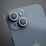 Защитные линзы Breaking для камеры iPhone 14/14 Plus, синий