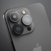 Защитные линзы Breaking для камеры iPhone 14/14 Plus, черный