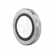 Защитные линзы Breaking для камеры iPhone 14 Pro/14 Pro Max, серебряный