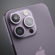 Защитные линзы Breaking для камеры iPhone 14 Pro/14 Pro Max, фиолетовый