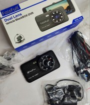 Видеорегистратор FaizFull, DVR-520, FULL HD, 2 камеры