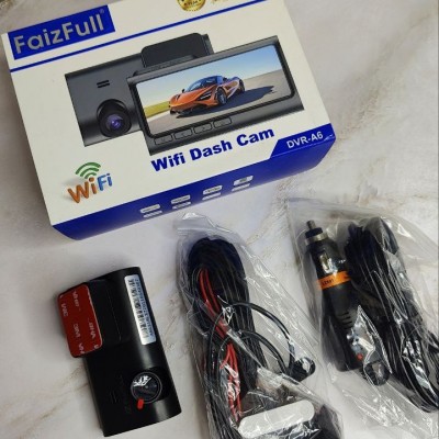 Видеорегистратор FaizFull, DVR-A6, Wi-Fi