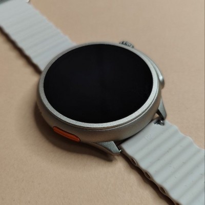 Смарт часы Amax 3 Ultra, серебряный