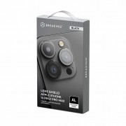 Защитные линзы Breaking для камеры iPhone 14 Pro/14 Pro Max, черный