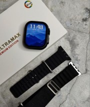 Смарт часы 8 UltraMax Premium Edition, Black Ocean Band
