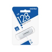 USB 128GB SmartBuy UFD 3.0/3.1 Scout White (SB128GB3SCW), белый