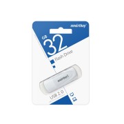 USB 32GB SmartBuy Scout White (SB032GB2SCW), белый