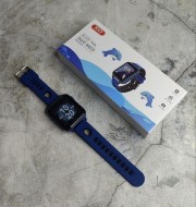 Смарт часы XO-H120, диаг 1,54', камера, 450 mAh, детские, синий