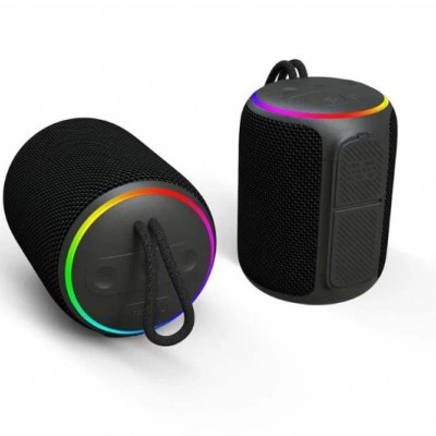 Perfeo Bluetooth-колонка "CASK" 6W, MP3 USB-TF, AUX, FM, HANDS FREE, TWS черный