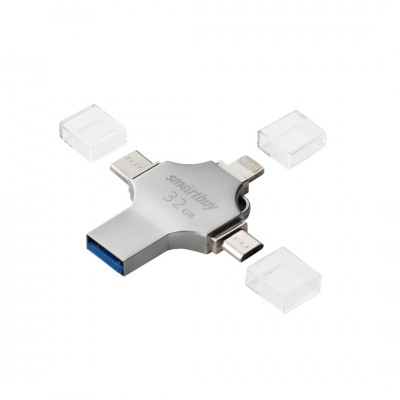 USB 32GB SmartBuy UFD 3.0 MC15 Metal Quad (SB032GBMC15)