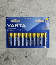 VARTA LR6/10BL LONGLIFE POWER (комплект 10 шт, цена за 1 шт)