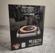 Подарочный набор Watch Ultra Max (часы, наушники TWS Air mini, беспроводная зарядка) JR-X8