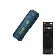 BOX Медиаплеер ТВ-приставка TV Stick 4К Q96 Android, 8 ГБ/128 ГБ, Wi-Fi, черный
