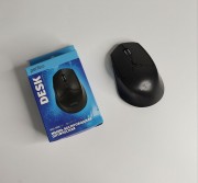 Perfeo мышь беспров., оптич. "DESK", 6 кн, DPI 800-1600, USB, чёрный