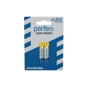 Perfeo LR03/2BL Super Alkaline AAA (2 шт - цена за 1шт)