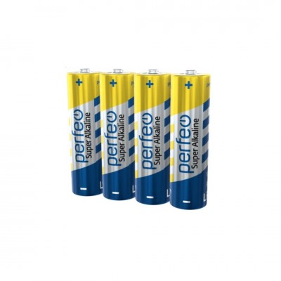 Perfeo LR6/4SH Super Alkaline (4 шт - цена за 1шт)