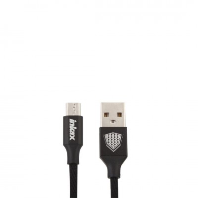 Inkax Кабель Micro USB вилка, длина 1.2 м. (CK-10)