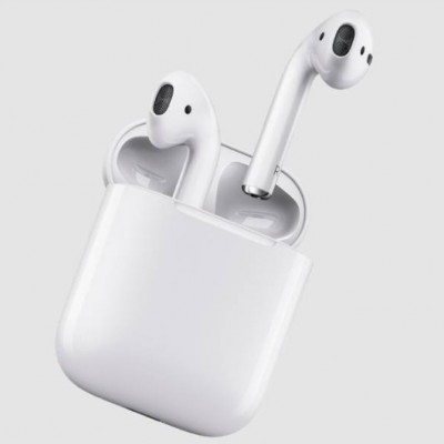 Гарнитура Bluetooth AirPods 2 CJ EAR Detection FULL R-Setting, Чип JL6973 D4 Premium, белый